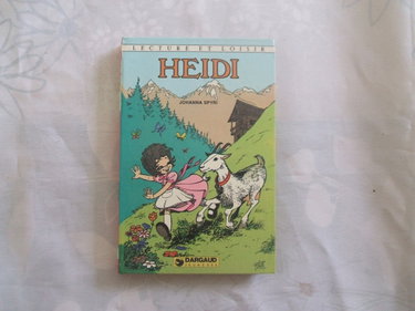 Couverture de Heidi (Lecture et loisir)