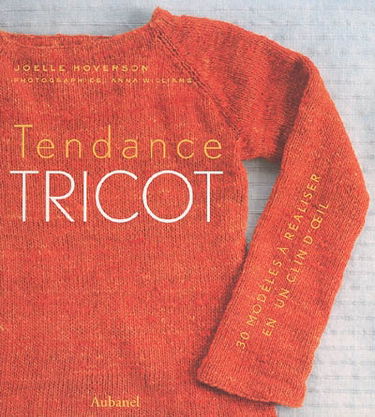 Tendance tricot : 30 modèles à réaliser en un clin d'oeil