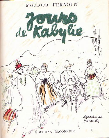 Couverture de Jours de Kabylie