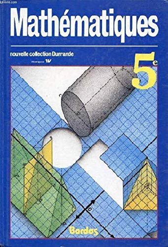 Mathématiques : 5e