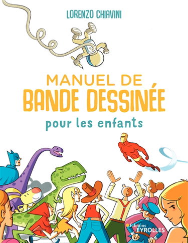 Couverture de Manuel de bande dessinée pour les enfants