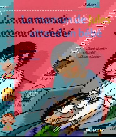 La maman de Jules va avoir un bébé