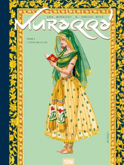 Couverture de Muraqqa'. Vol. 1. Vêtue par le ciel : édition luxe