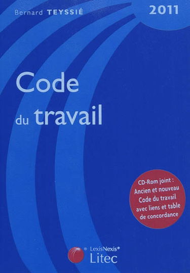 Code du travail 2011