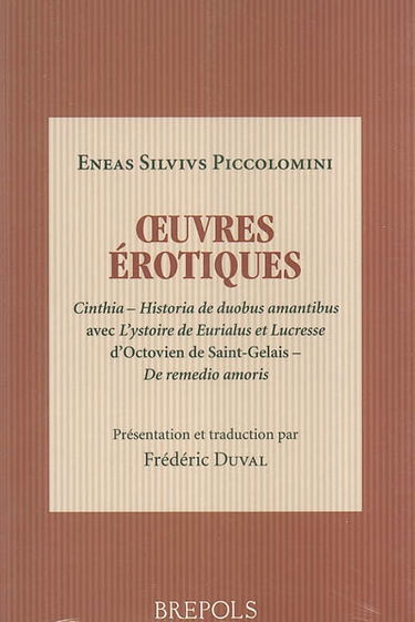 Oeuvres érotiques