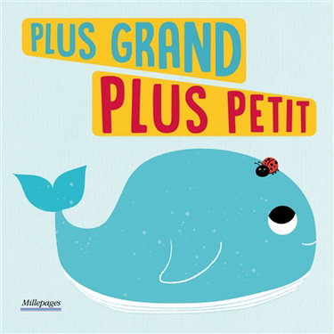 Couverture de Plus grand, plus petit