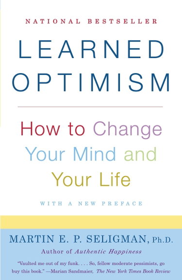 Couverture de Learned Optimism: How to Change Your Mind and Your Life