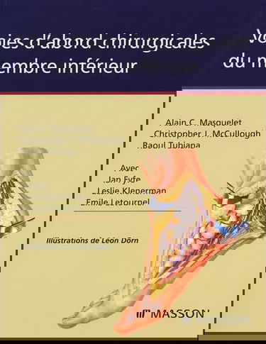 Voies d'abord chirurgicales du membre inférieur
