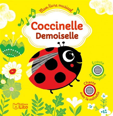 Coccinelle demoiselle