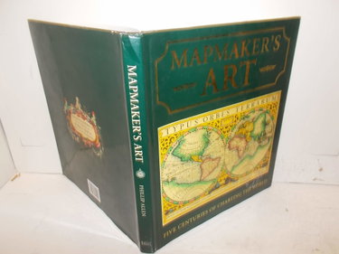 Couverture de Mapmaker's Art: Five Centuries of charting the World
