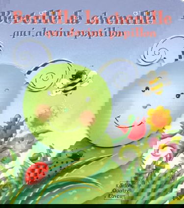 Bertille la chenille qui devint papillon