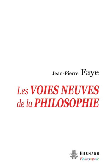 Philosophie du transformat. Vol. 1. Les voies neuves de la philosophie