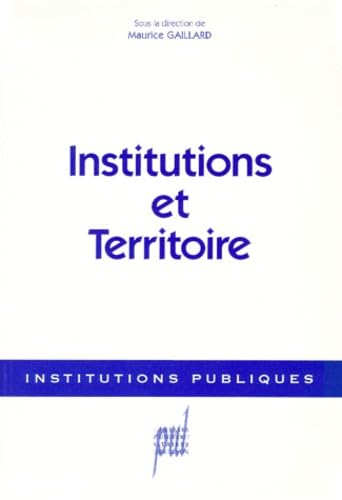 Institutions et territoire