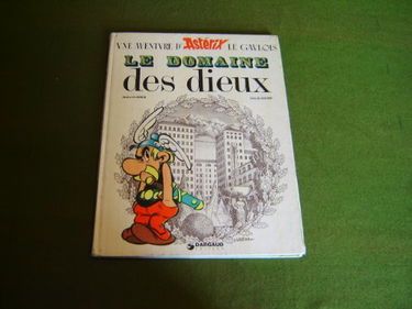 Astérix - Le domaine des Dieux