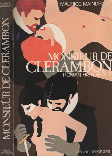 Couverture de Monsieur de Clérambon