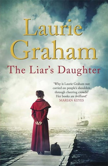 Couverture de The Liar's Daughter