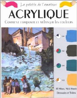 Acrylique: Comment composer et mélanger les couleurs