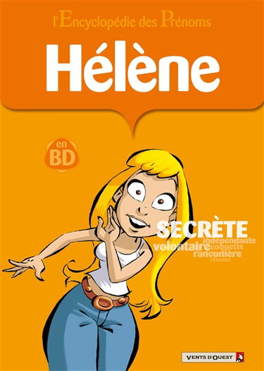 L'encyclopédie des prénoms : en BD. Vol. 36. Hélène
