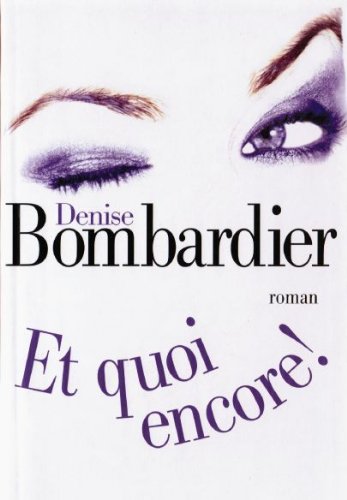 Couverture de Et quoi encore!