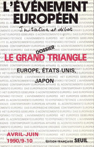 Evenement europeen (l') n. 9-10