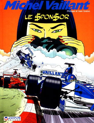 Michel Vaillant. Vol. 62. Le sponsor