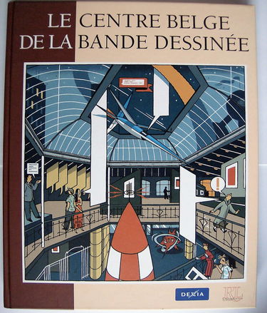 Le Centre belge de la bande dessinée