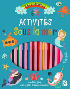 Kits d'activités manuelles : Sous la mer