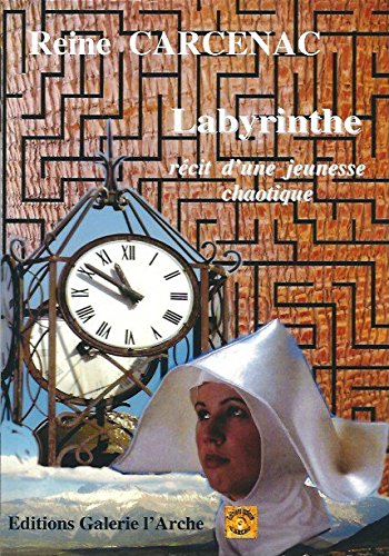 Couverture de LABYRINTE, Récit d'une Jeunesse Chaotique
