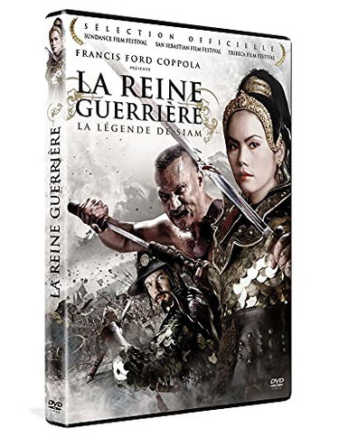 Couverture de La Reine guerrière