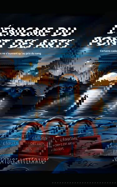 L’Énigme du Pont des Arts - Certains cadenas ne s’ouvrent qu’au prix du sang: Thriller psychologique et enquête criminelle dans un Paris où l’amour devient piège mortel. Roman policier nouveauté