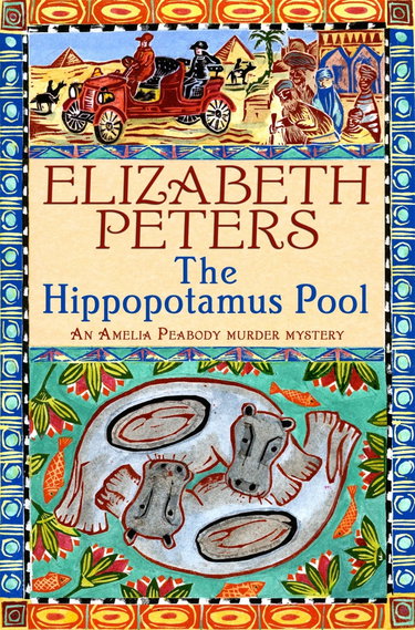 Couverture de Hippopotamus Pool par Elizabeth Peters