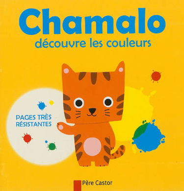Chamalo découvre les couleurs