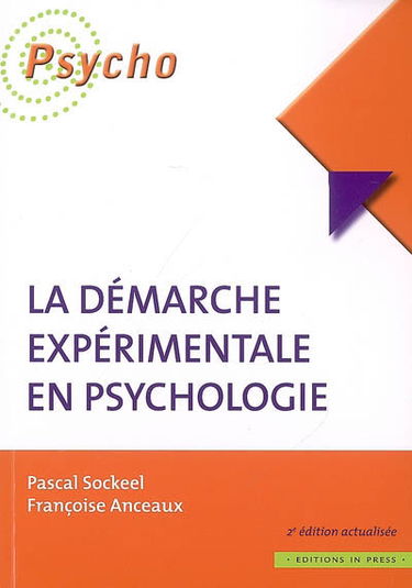 La démarche expérimentale en psychologie