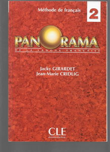 Panorama de la langue française : méthode de français, niveau 2 : livre de l'élève