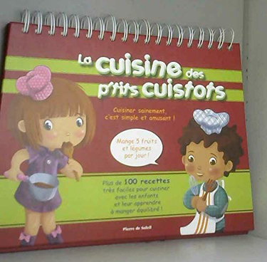 Couverture de La cuisine des p'tits cuistots