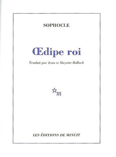 Oedipe roi