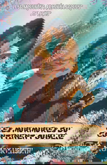 Les murmures du continent oublié (Les enquêtes archéologiques de Chris - Tome 8): Aventure spirituelle à Hawaï – Sur les traces de la Lémurie perdue