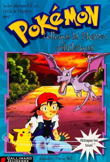 L'attaque des Pokémon préhistoriques