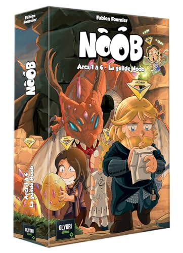 Light novel Noob : La guilde Noob - Omnibus