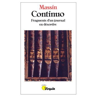 Continuo : fragments d'un journal en désordre