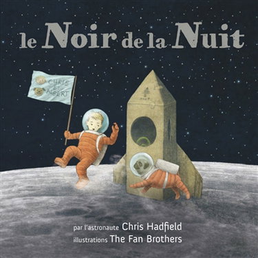 Couverture de Le noir de la nuit