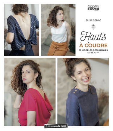 Hauts à coudre : 10 modèles déclinables pour femme, du 36 au 44