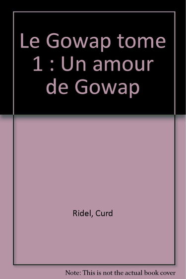 AMOUR DE GOWAP (UN)