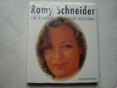 Couverture de Romy Schneider
