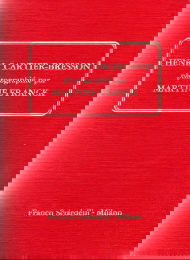 Henri Cartier-Bresson photographié par Martine Franck