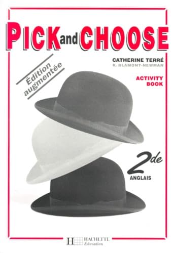 Couverture de Pick and choose, 2de : activity book