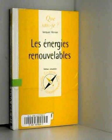 Les Énergies renouvelables