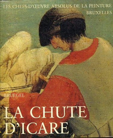 Couverture de Bruegel la chute d'icare