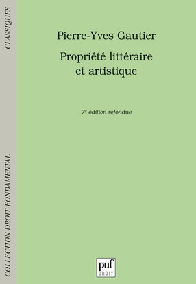 Propriété littéraire et artistique