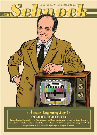 Schnock, n° 26. Pierre Tchernia